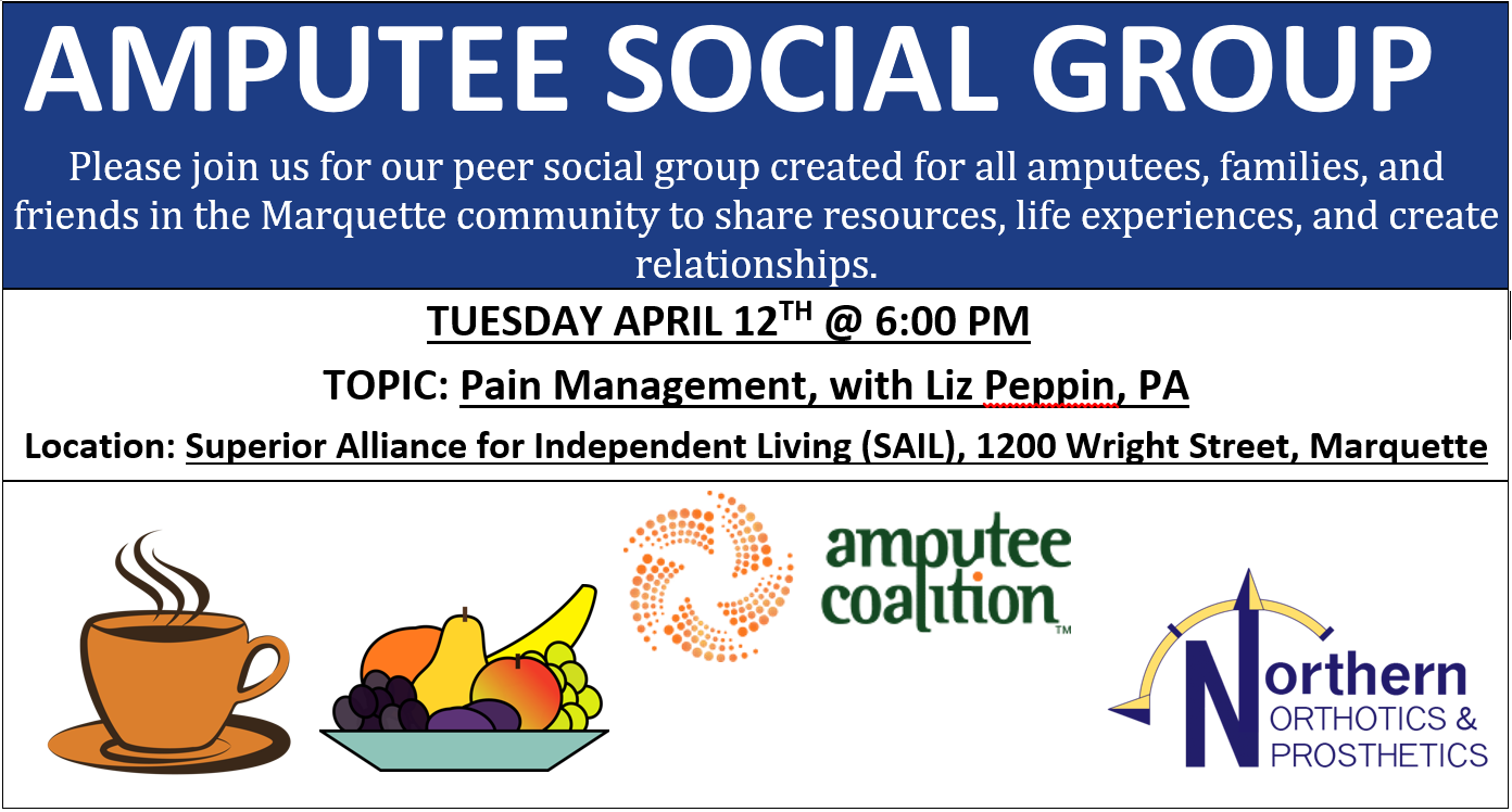 April 2022 Amputee Social Group